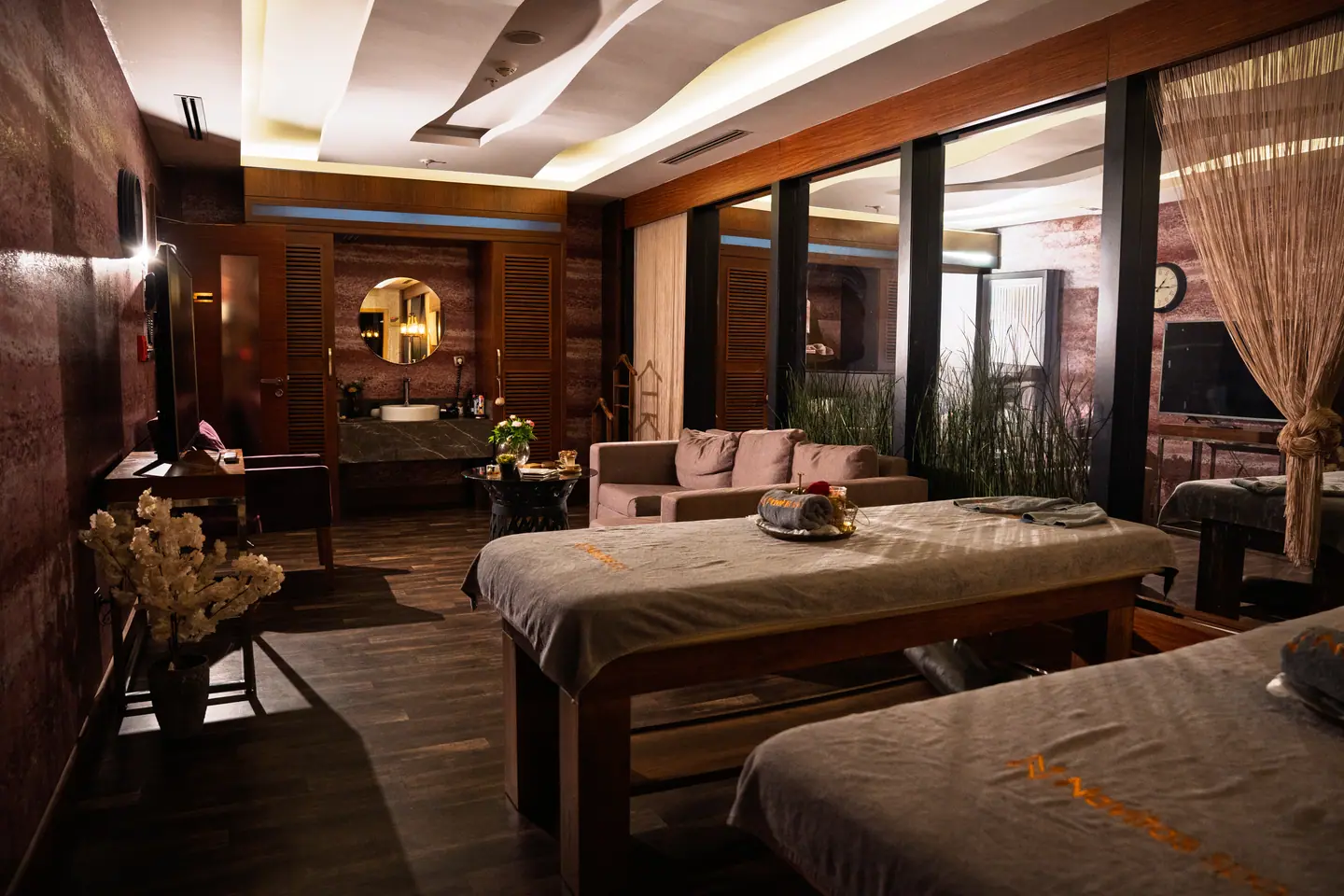 VIP Suite masaj yatakları